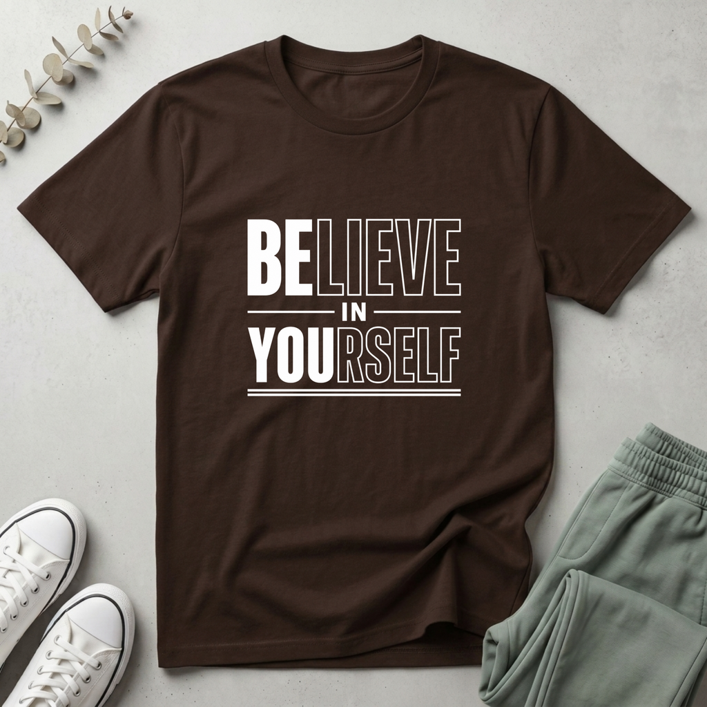 Believe In Yourself T-Shirt