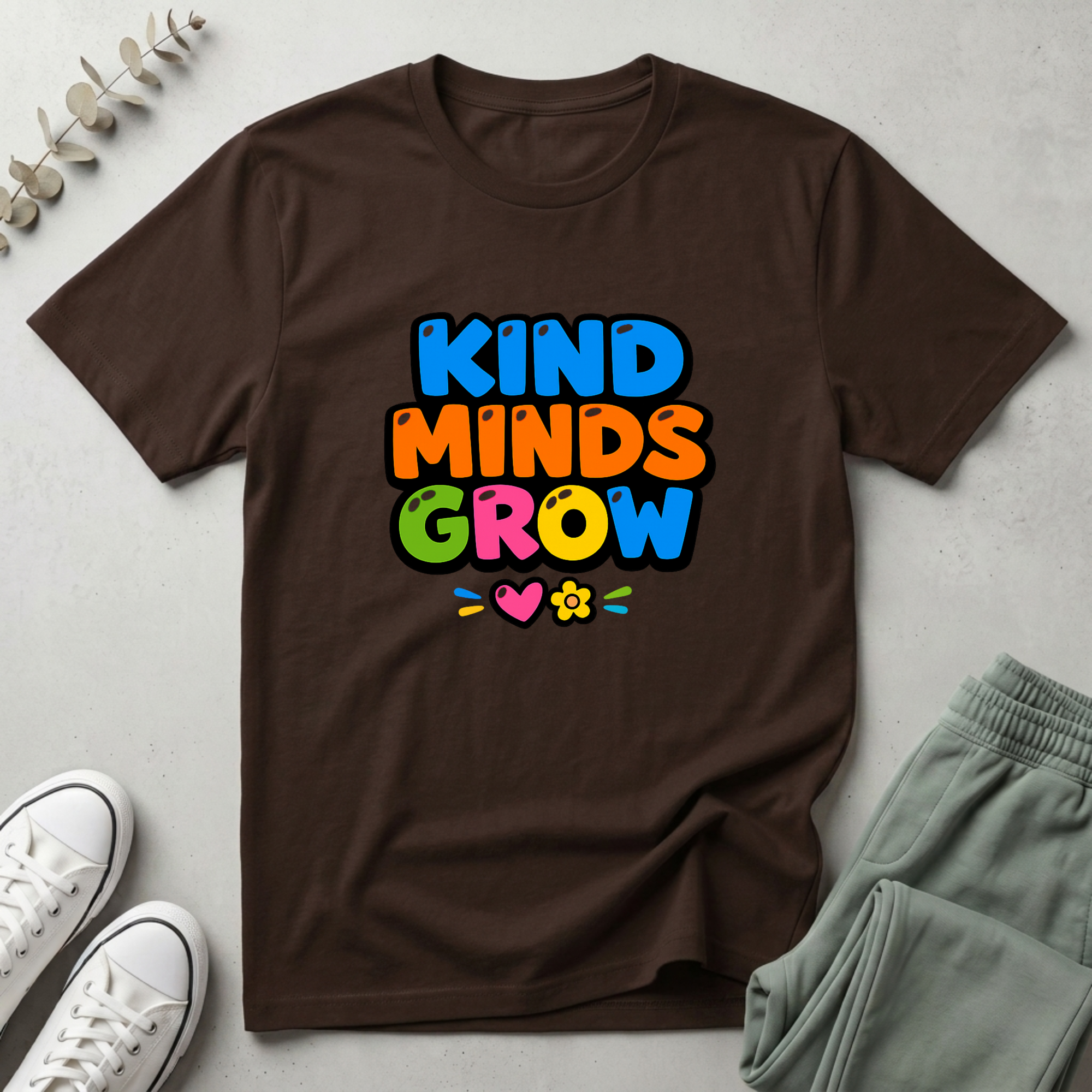 Kind Minds Grow T-Shirt