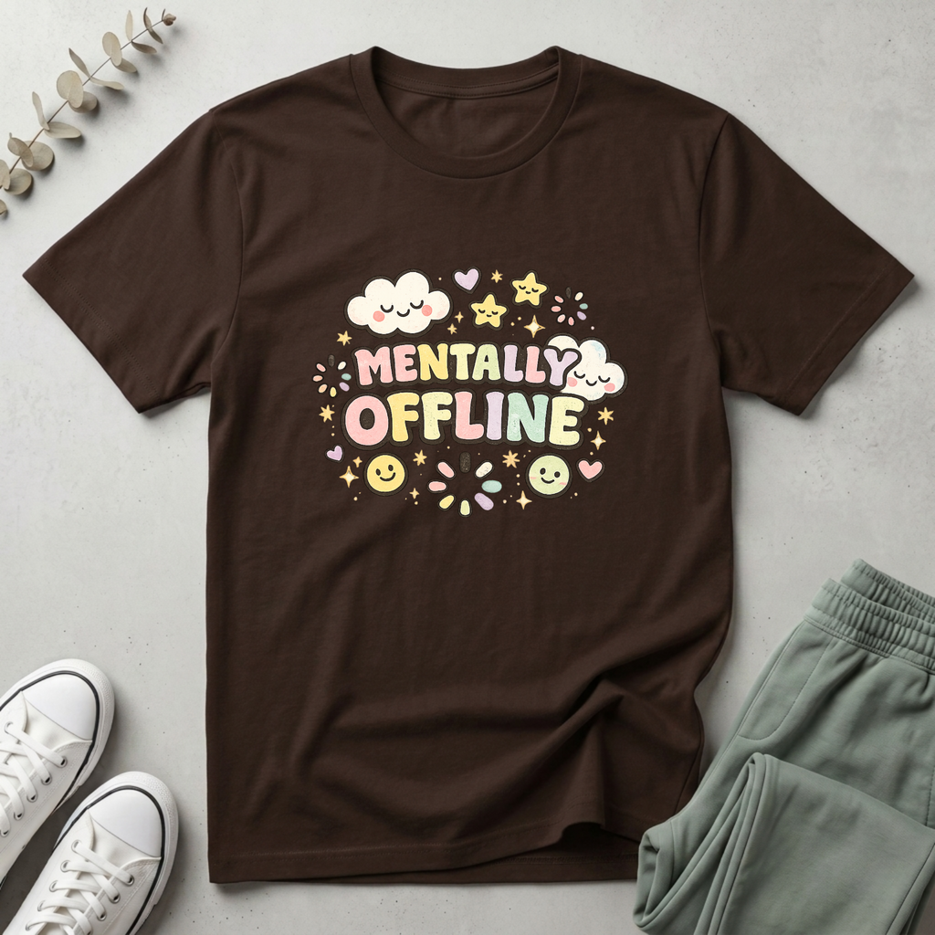 Mentally Offline T-Shirt