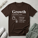 Growth White T-Shirt