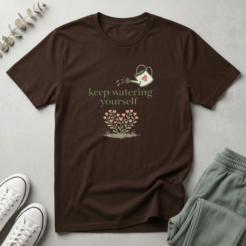 Keep Watering Yourself T-Shirt