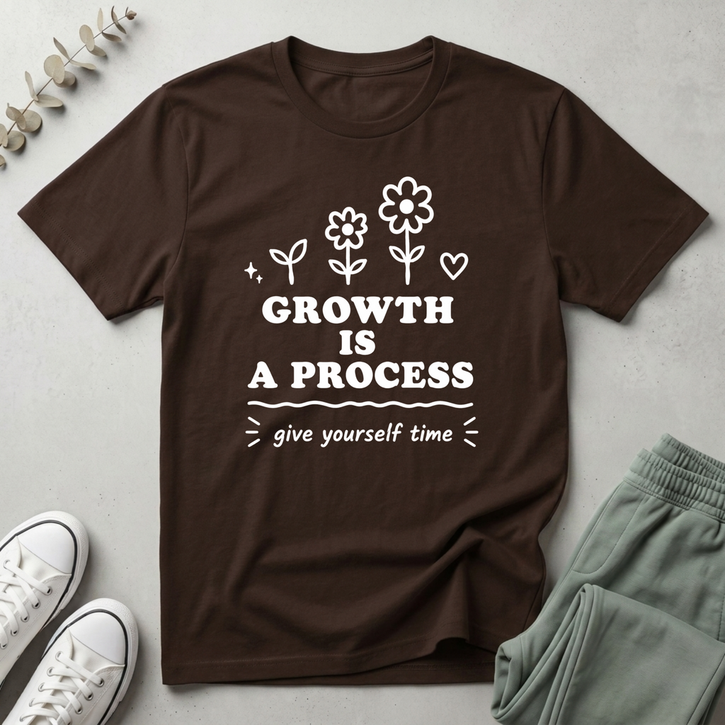 Growth Is A Process T-Shirt