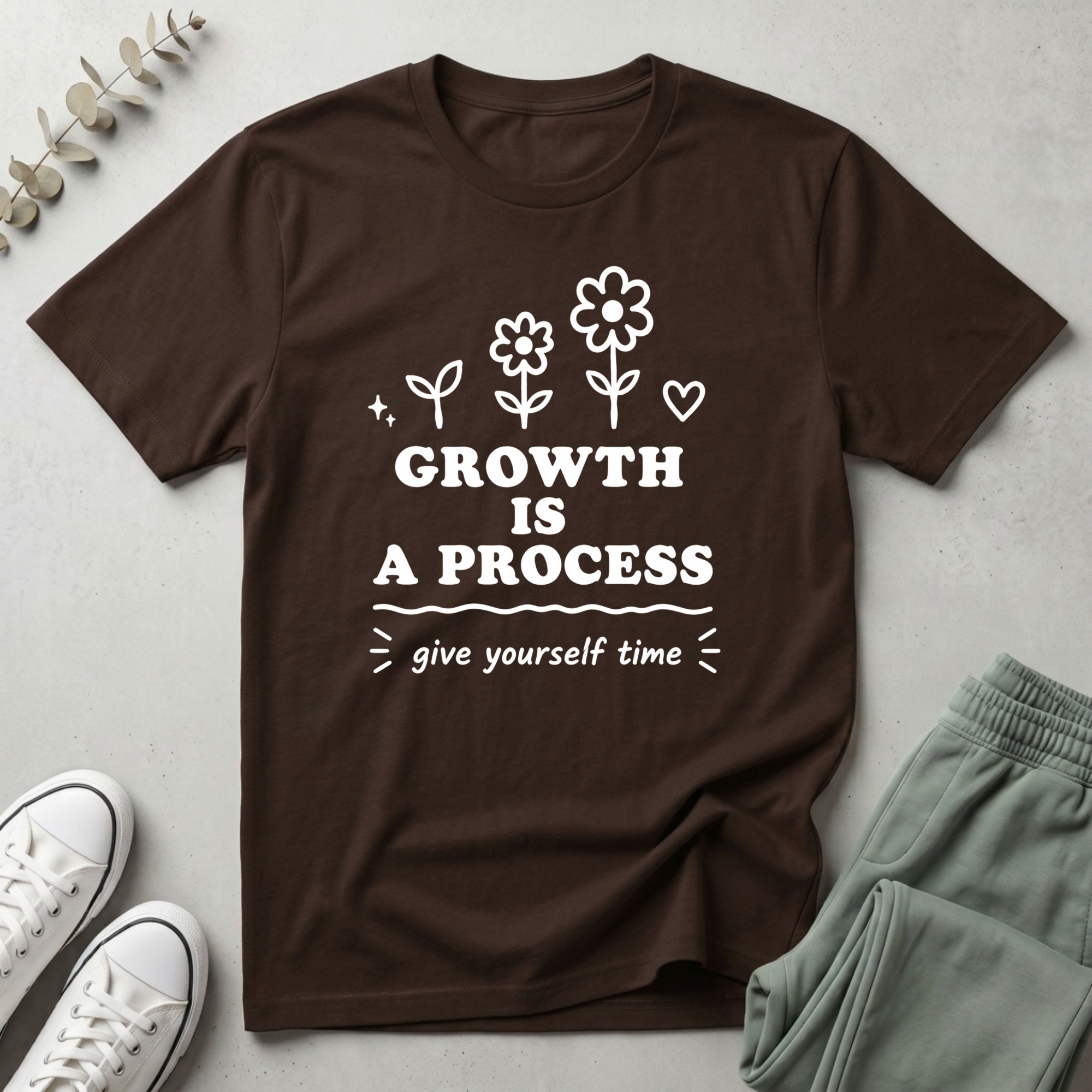 Growth Is A Process T-Shirt