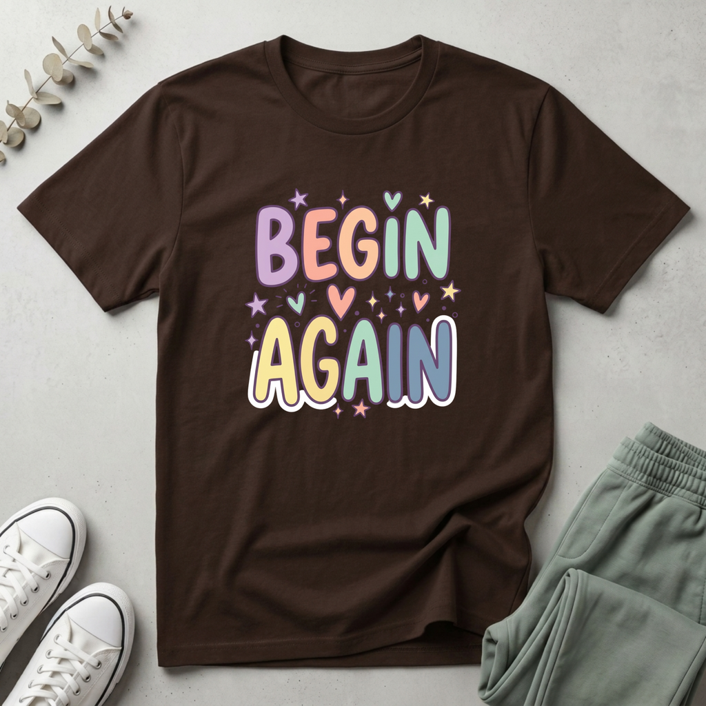 Begin Again T-Shirt