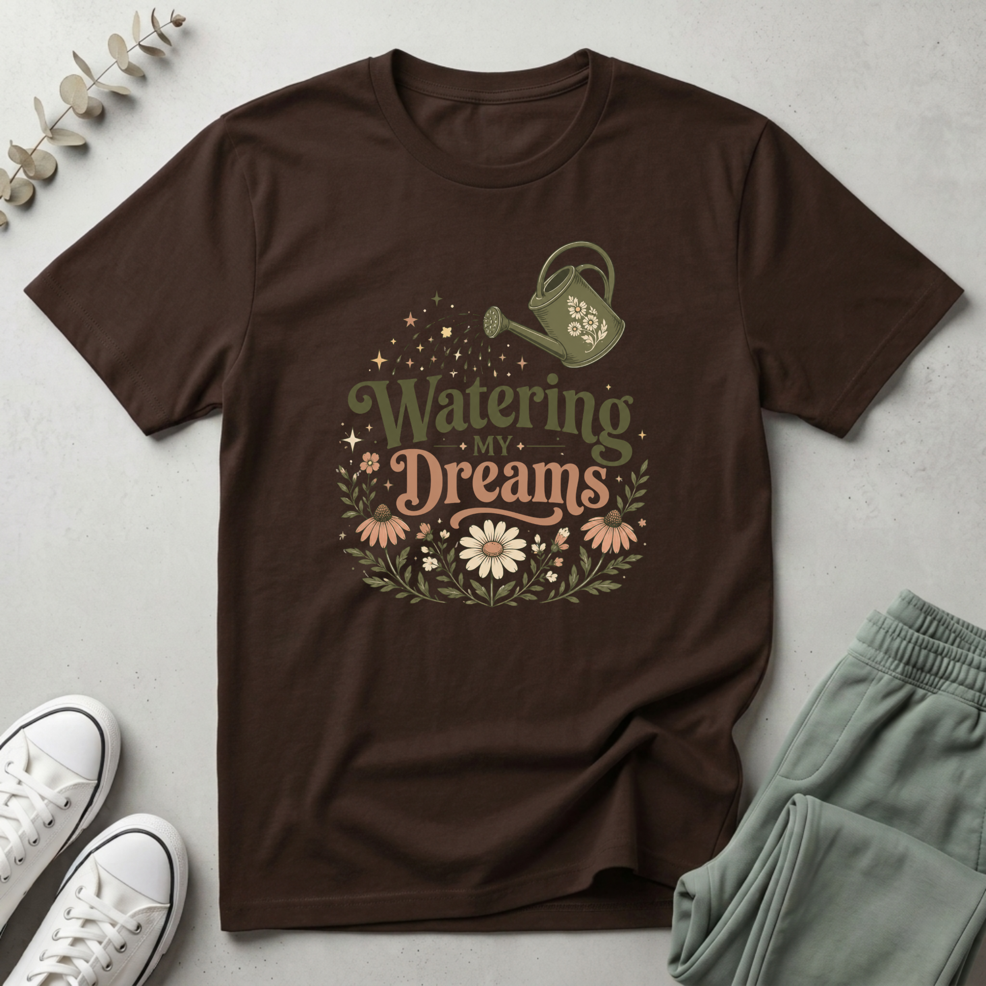 Watering My Own Garden T-Shirt