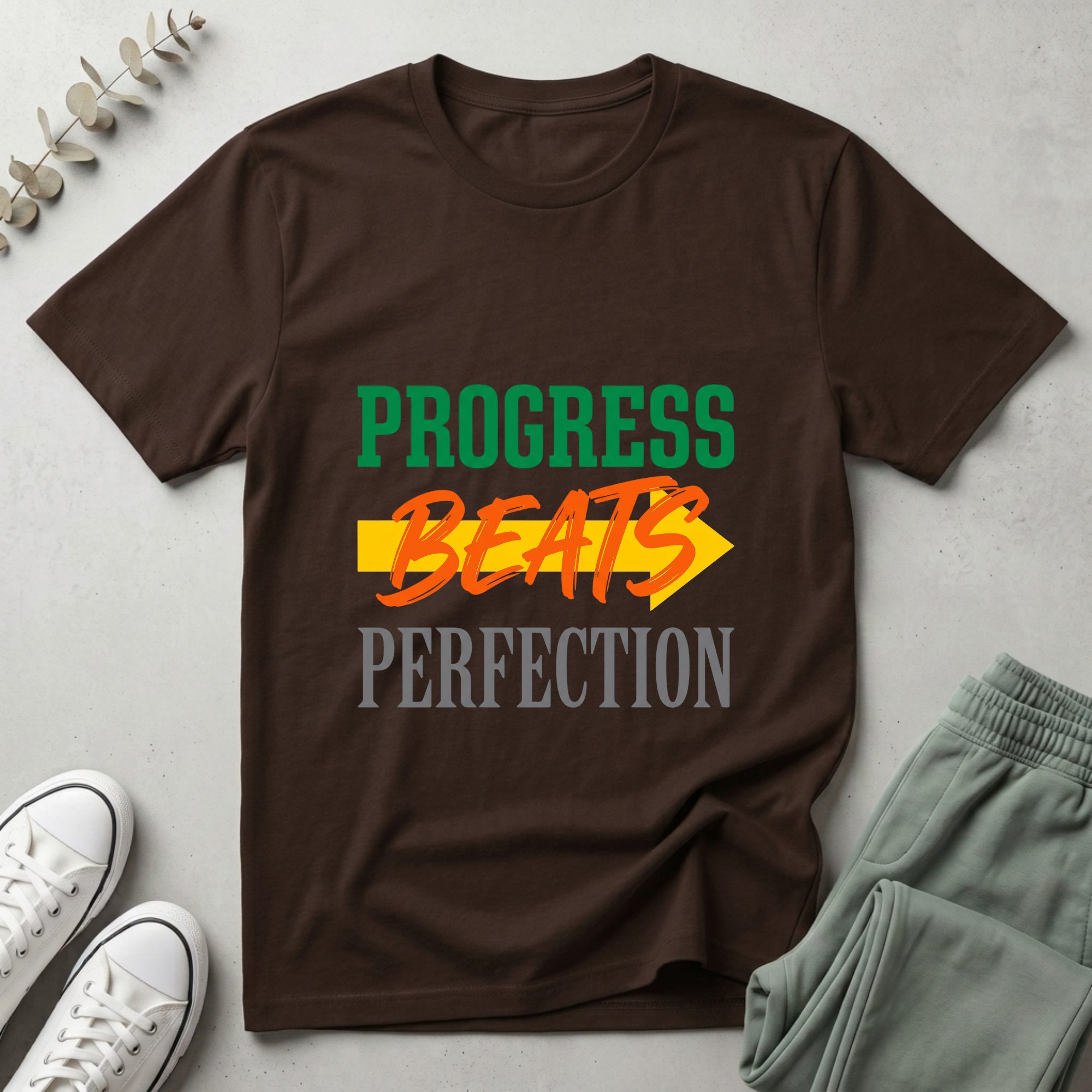 Progress Beats Perfection T-Shirt