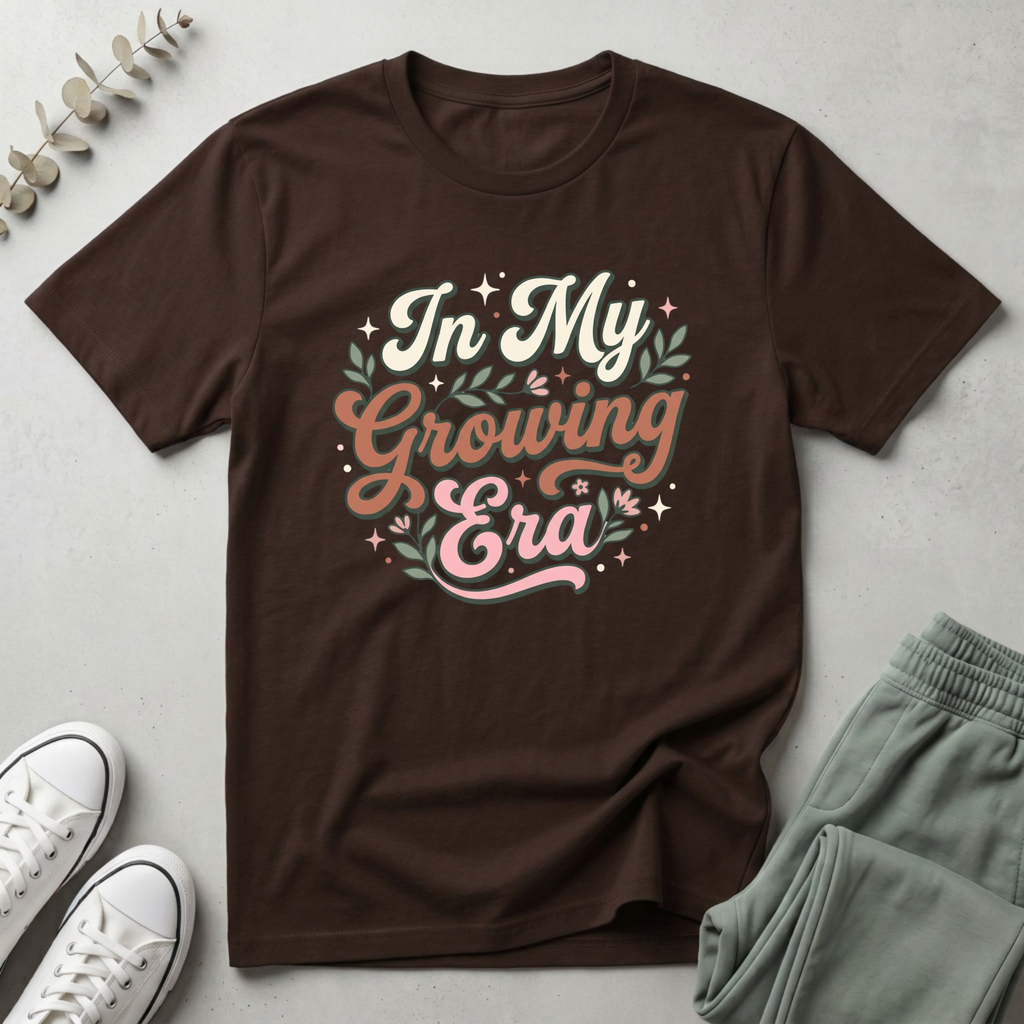 In My Growing Era T-Shirt