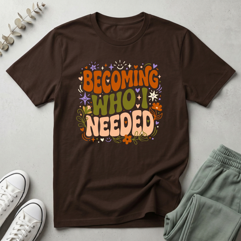 Becoming Who I Needed T-Shirt