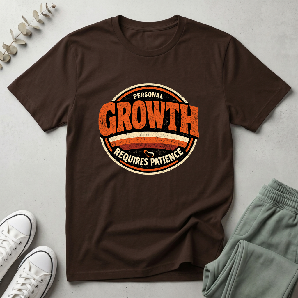 Growth Requires Patience T-Shirt