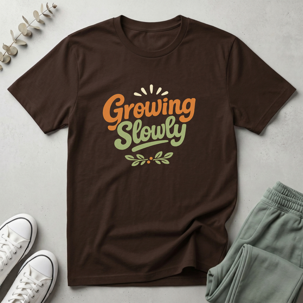 Growing Slowly T-Shirt
