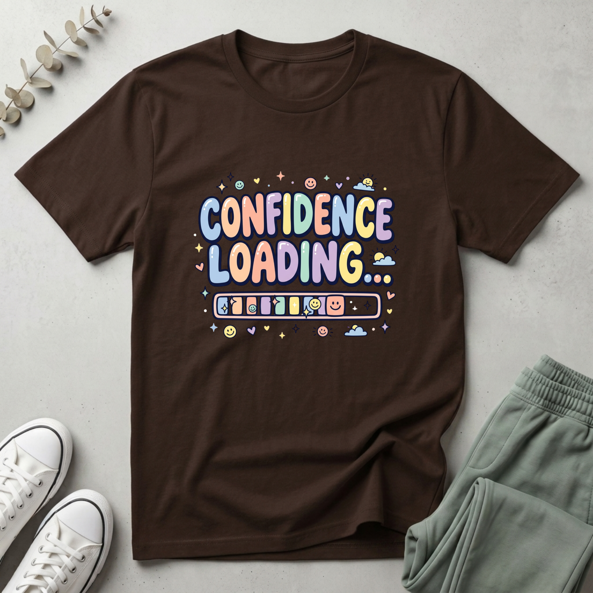 Confidence Loading T-Shirt