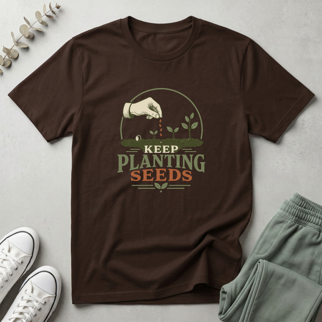 Keep Planting Seeds T-Shirt