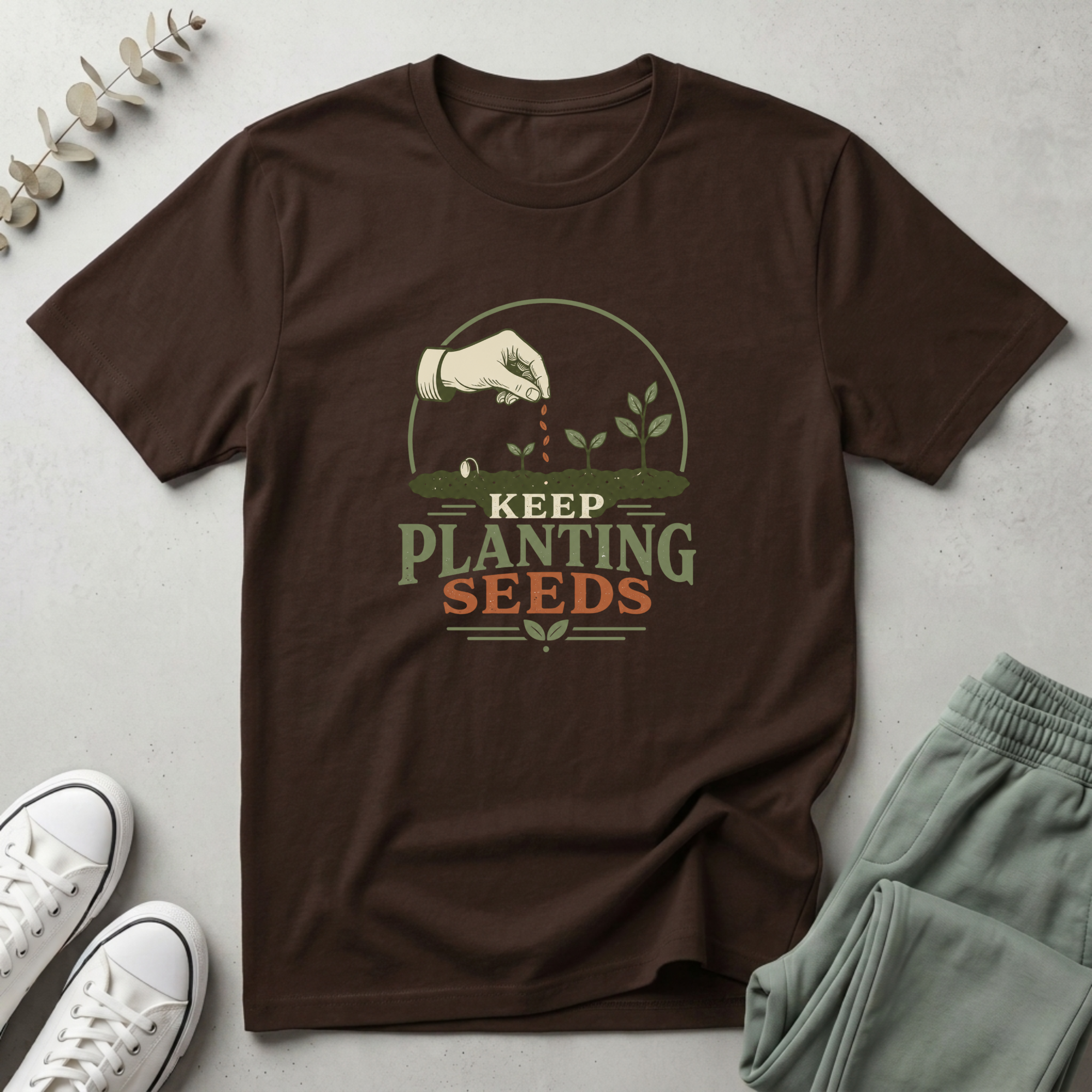 Keep Planting Seeds T-Shirt
