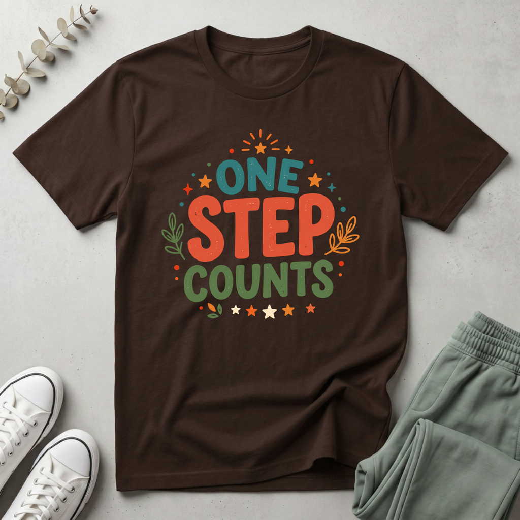 One Step Counts T-Shirt