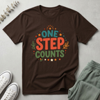 One Step Counts T-Shirt