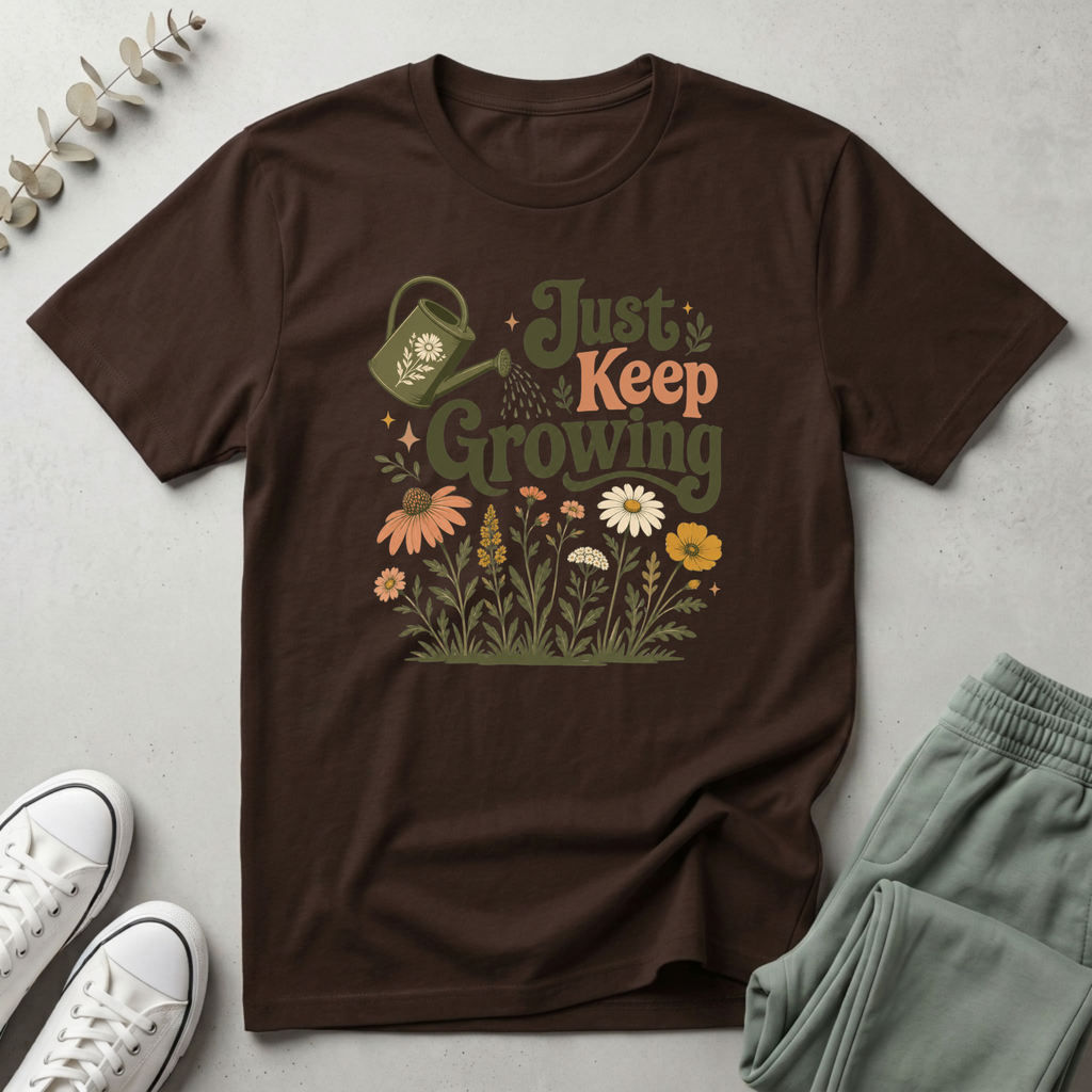Just Keep Growing T-Shirt