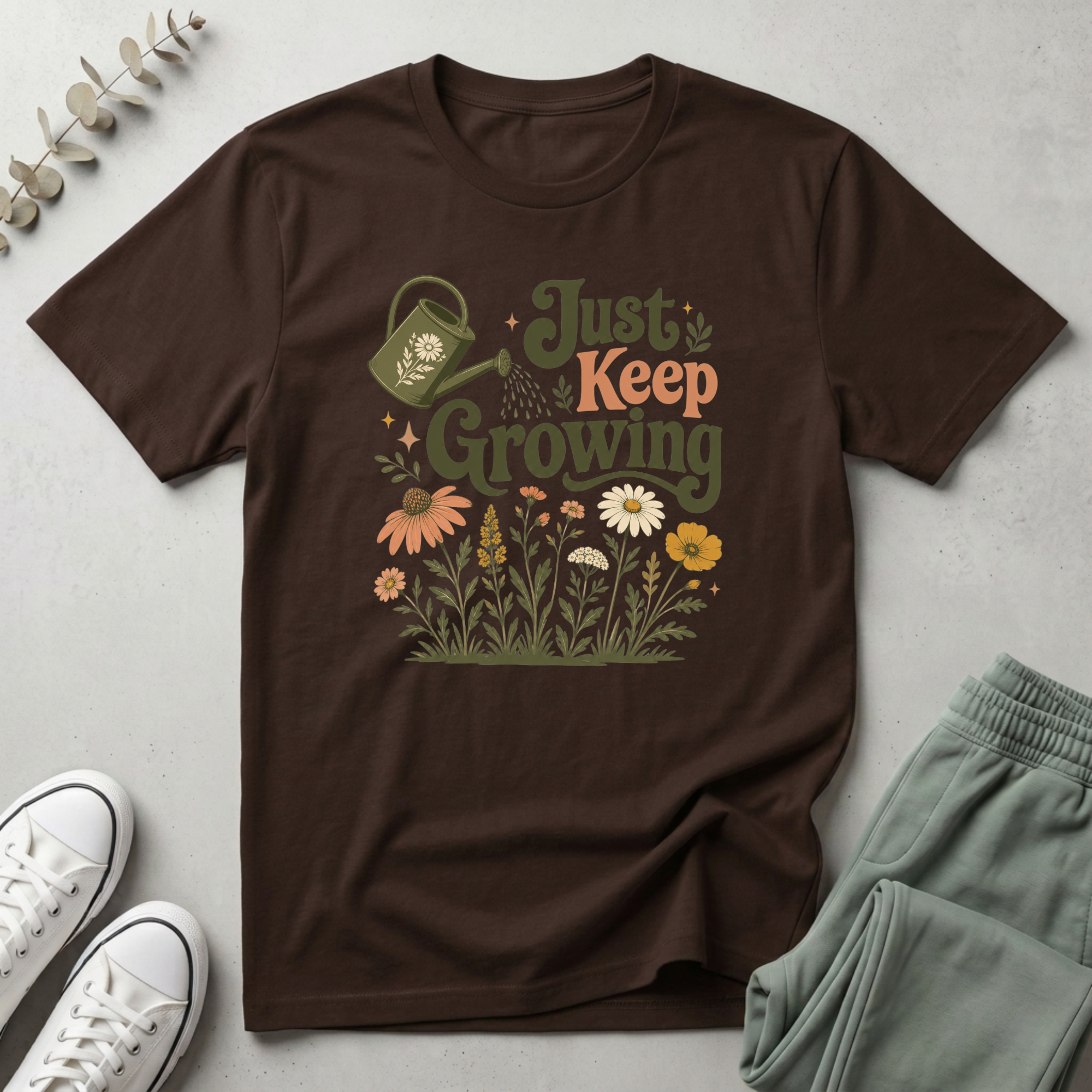 Just Keep Growing T-Shirt