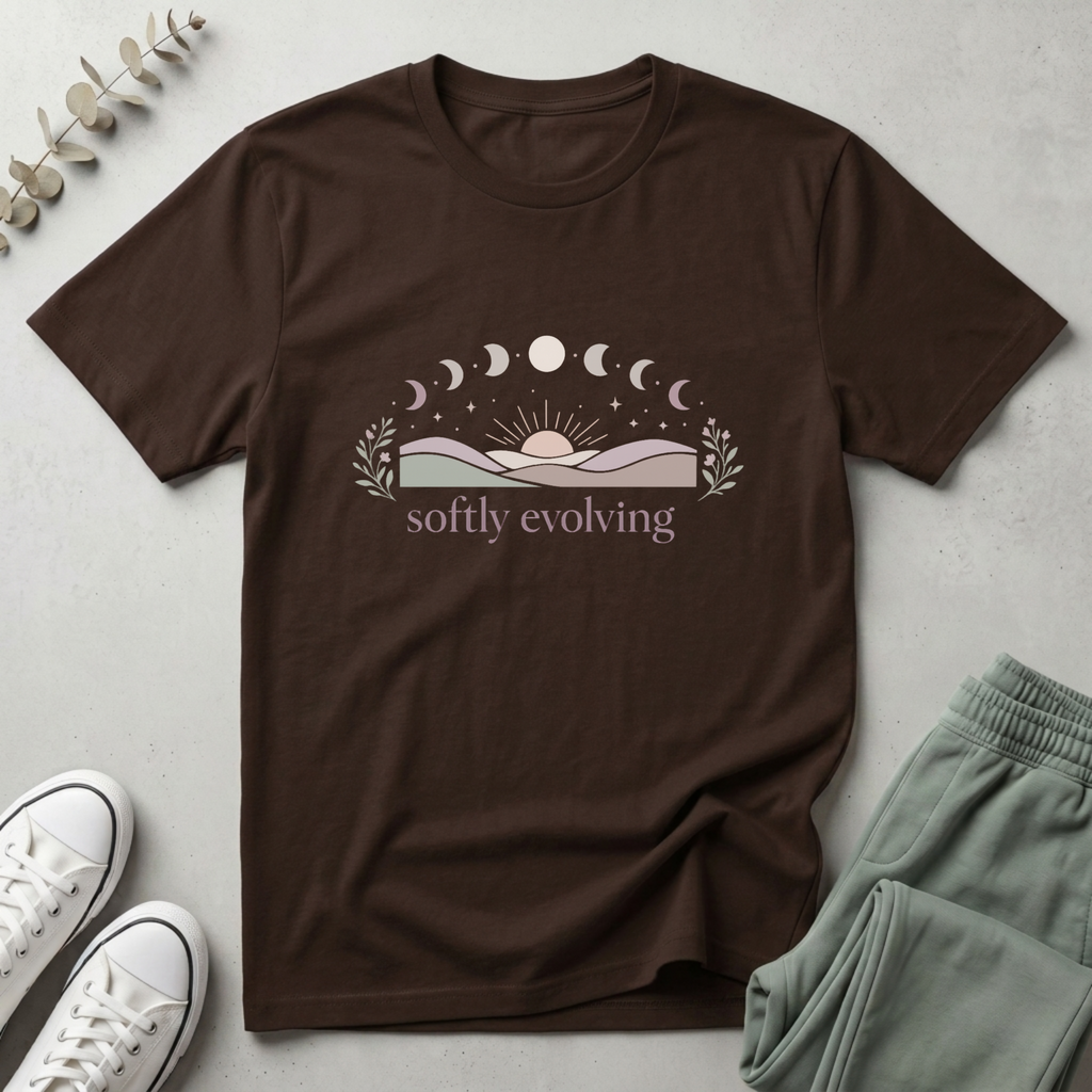 Softly Evolving T-Shirt
