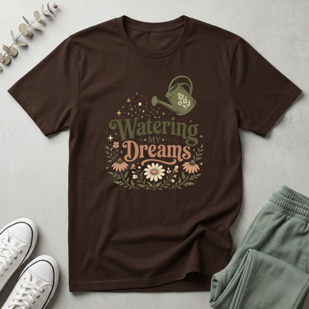 Watering My Dreams T-Shirt