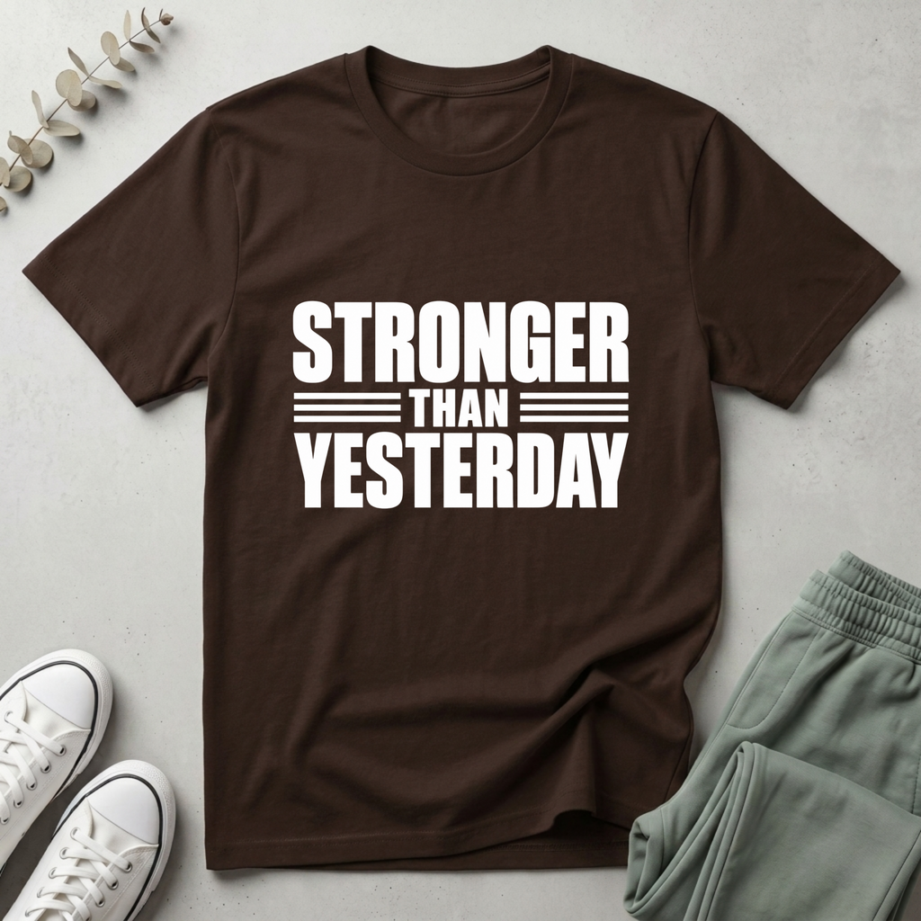 Stronger Than Yesterday T-Shirt