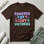 Powered By Tiny Vicroties T-Shirt