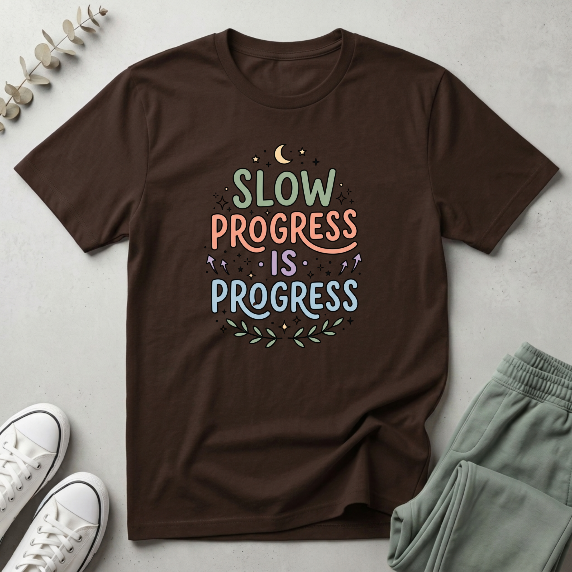 Slow Progress Is Progress T-Shirt