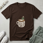 Fueled By Grace And Caffeine T-Shirt