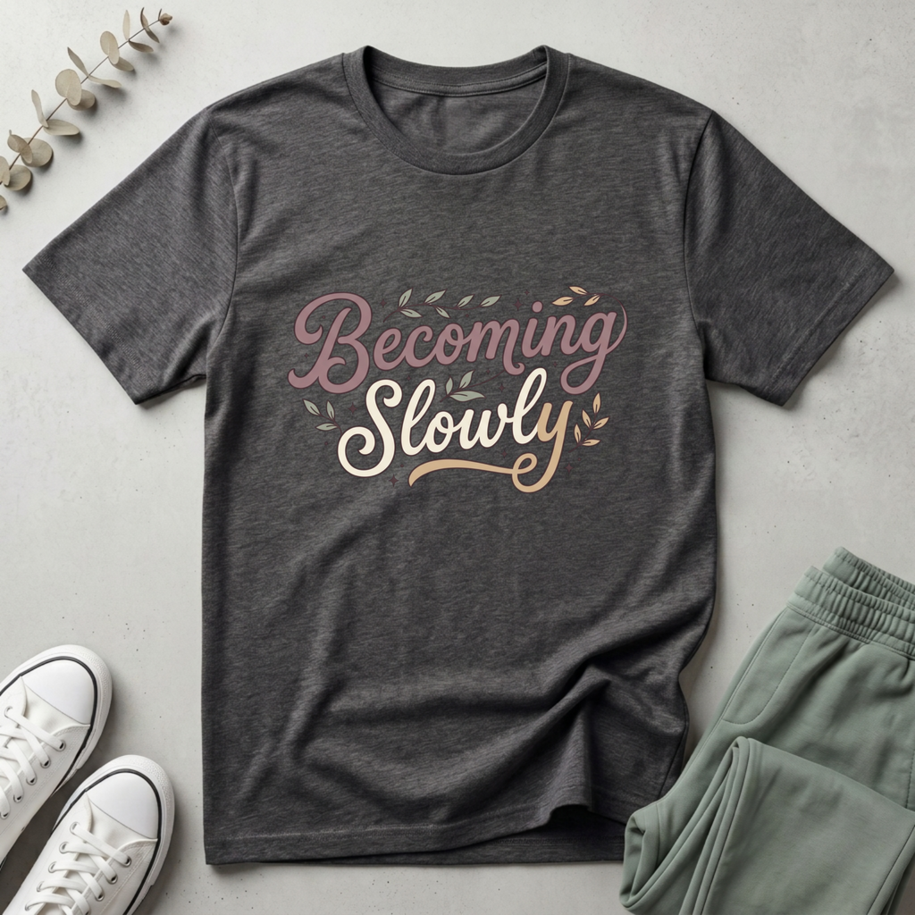 Becoming Slowly T-Shirt