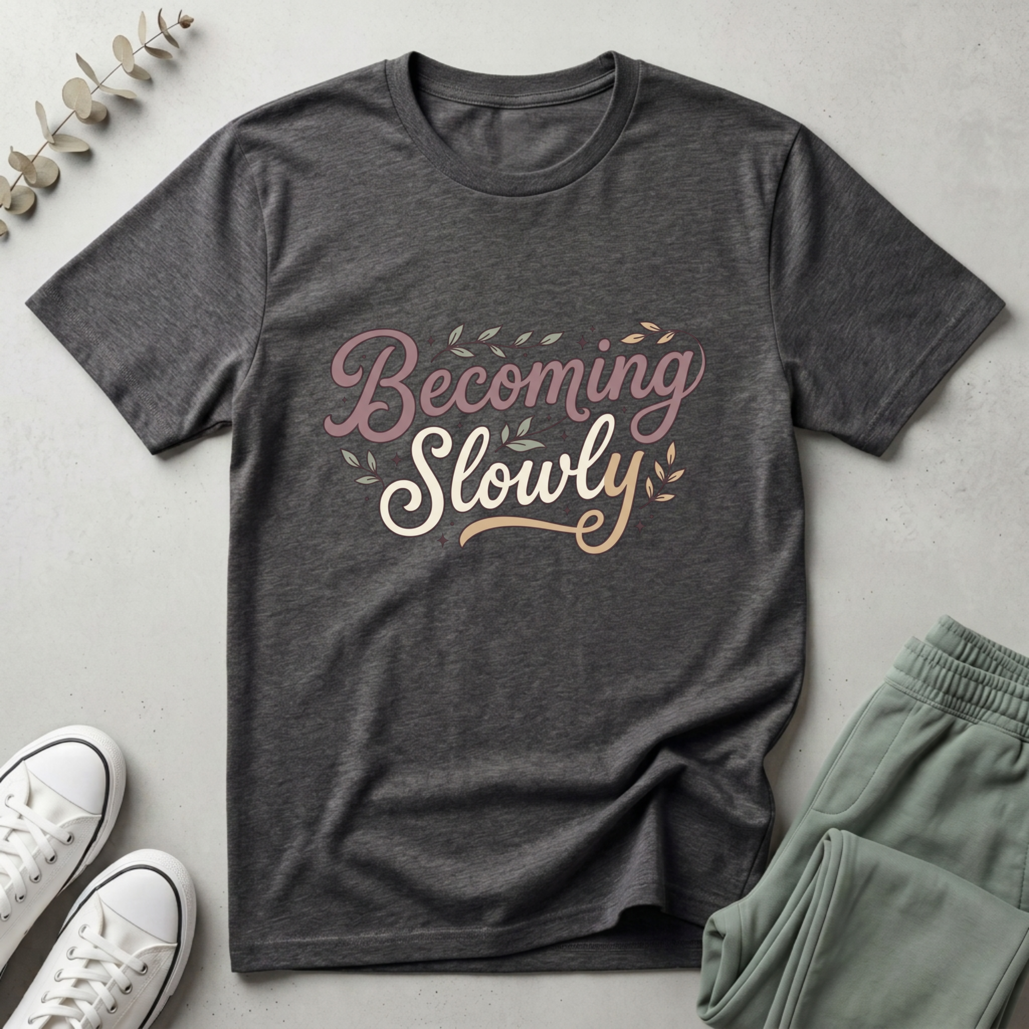 Becoming Slowly T-Shirt