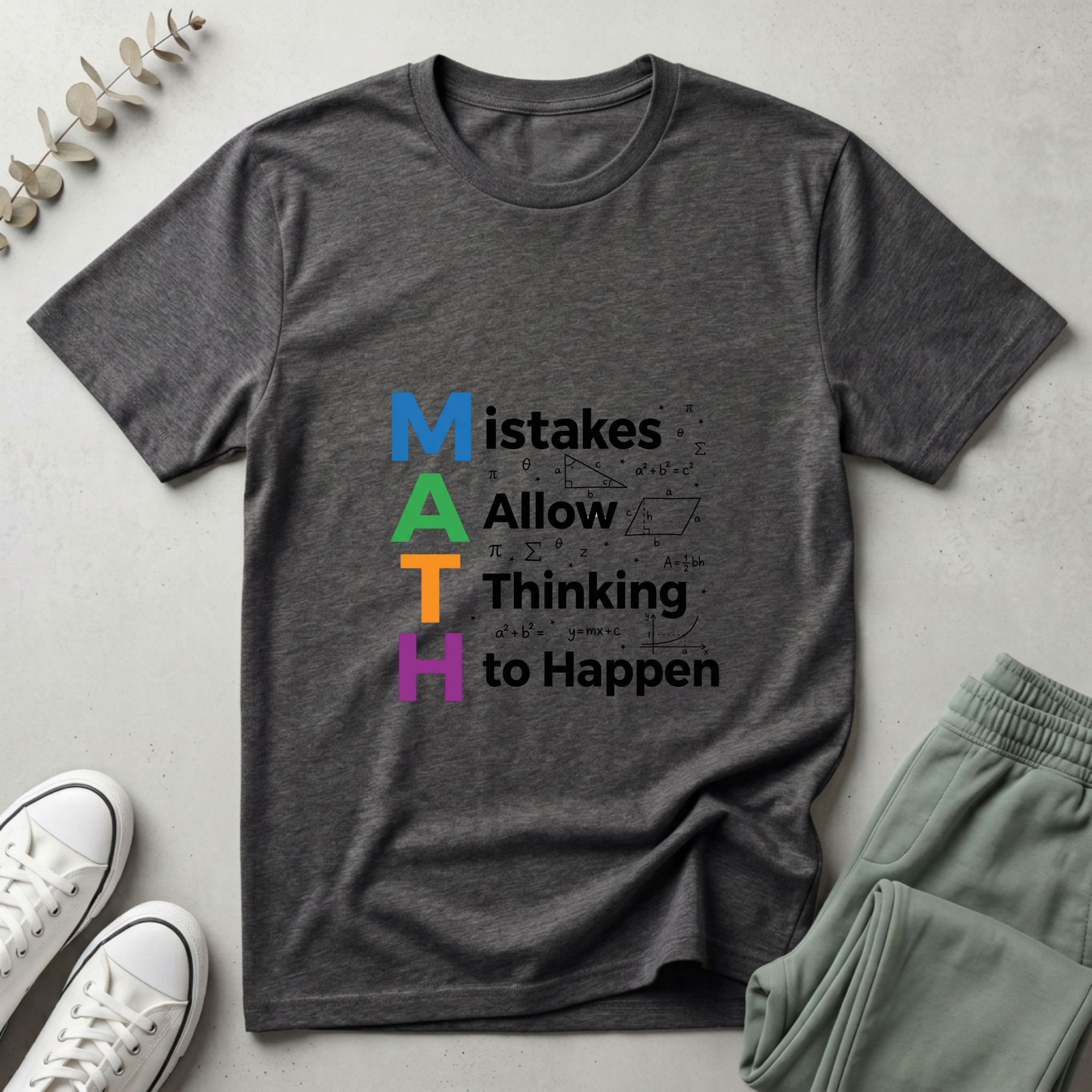Mistakes Allow Thinking To Happen T-Shirt