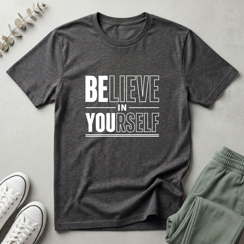 Believe In Yourself T-Shirt