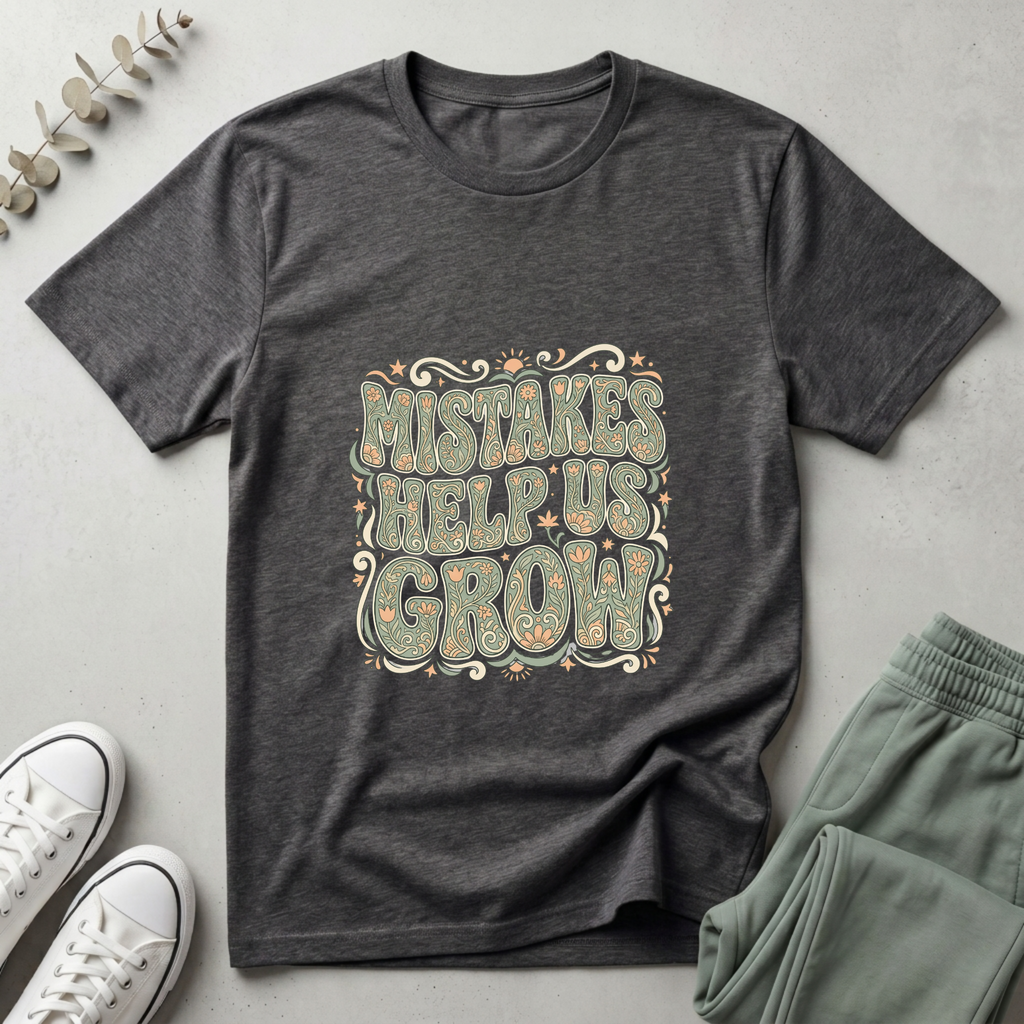 Mistakes Help Us T-Shirt