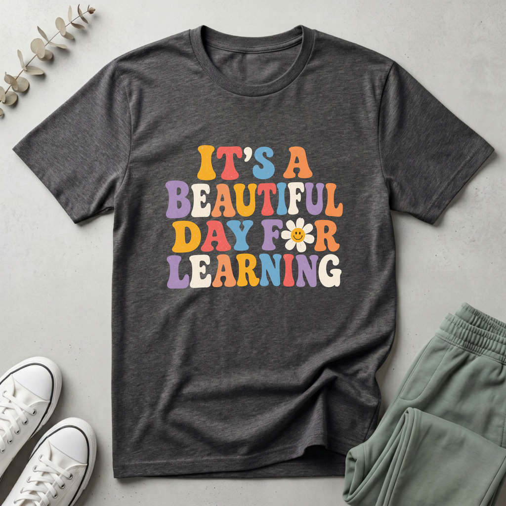 It's A Beautiful Day To Learning T-Shirt