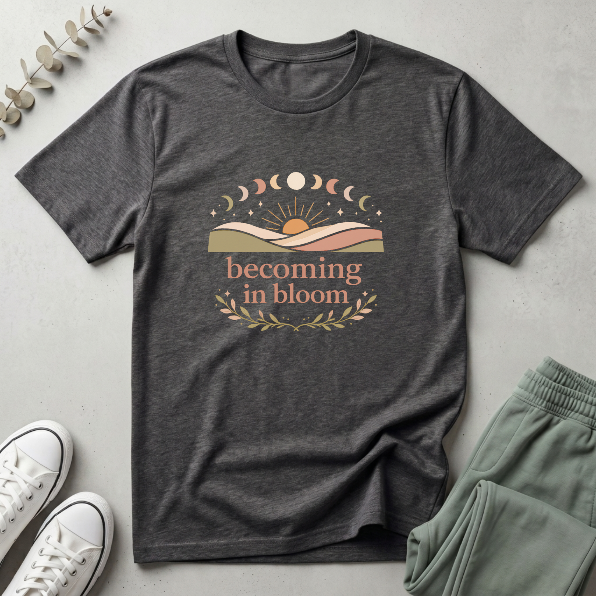 Becoming In Bloom T-Shirt