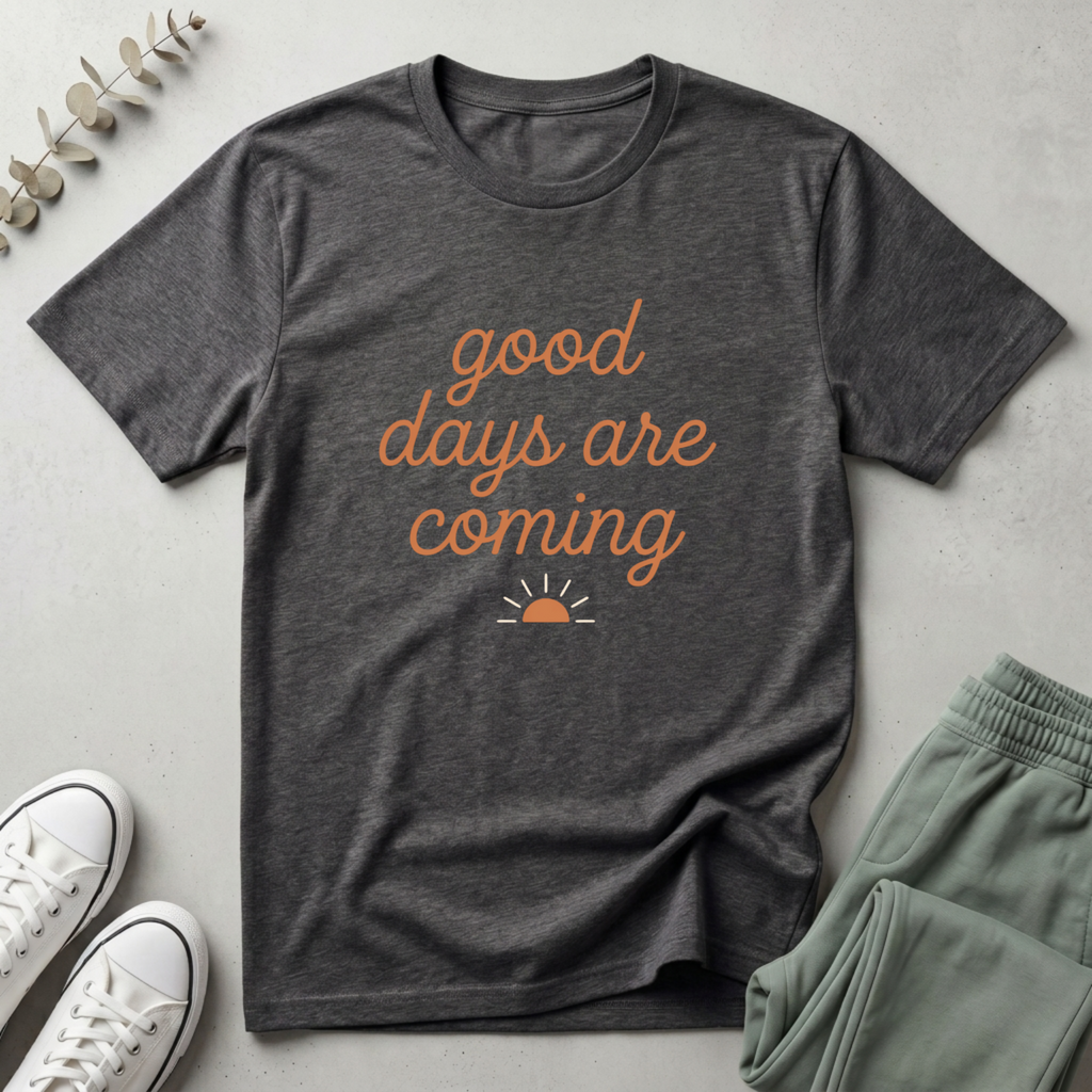 Good Days Are Coming T-Shirt