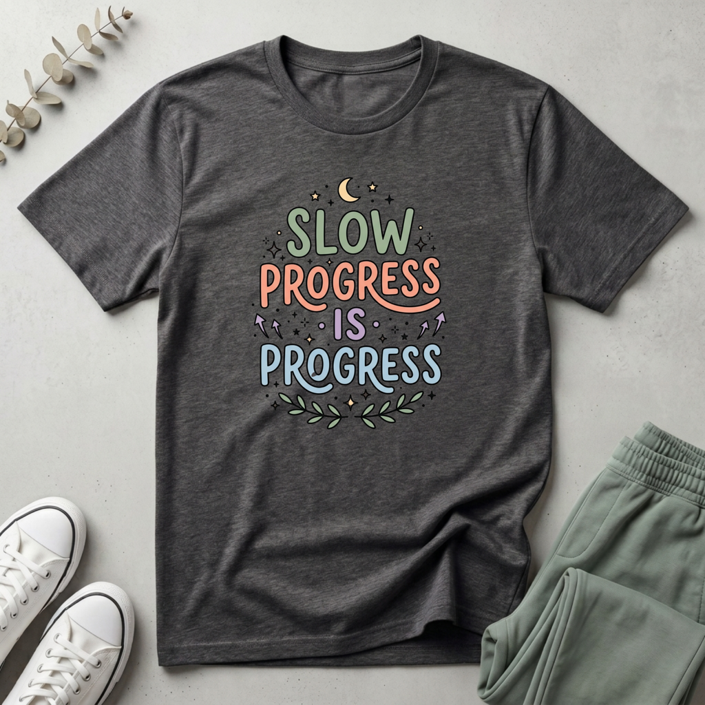 Slow Progress Is Progress T-Shirt