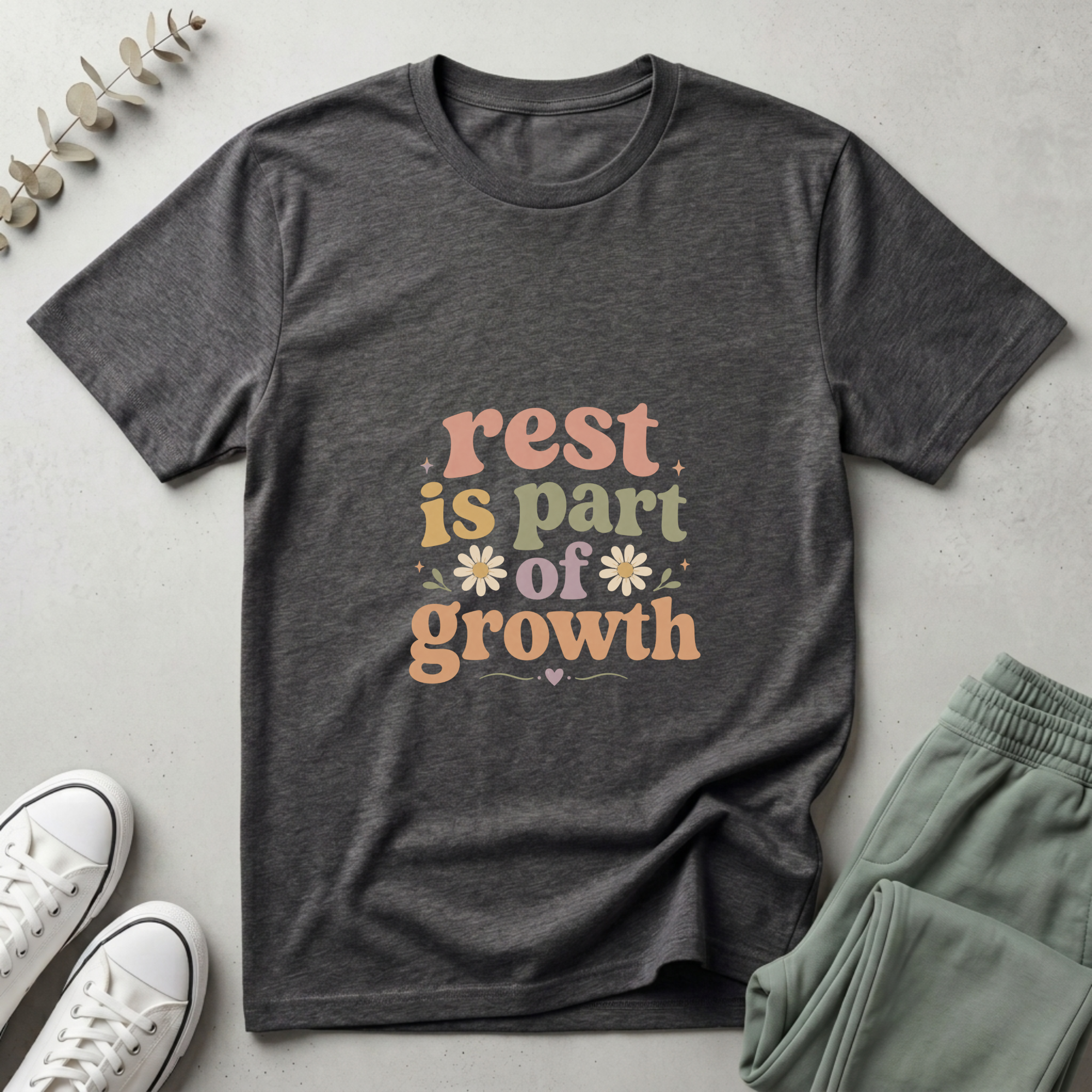 Rest Is Part Of Growth T-Shirt