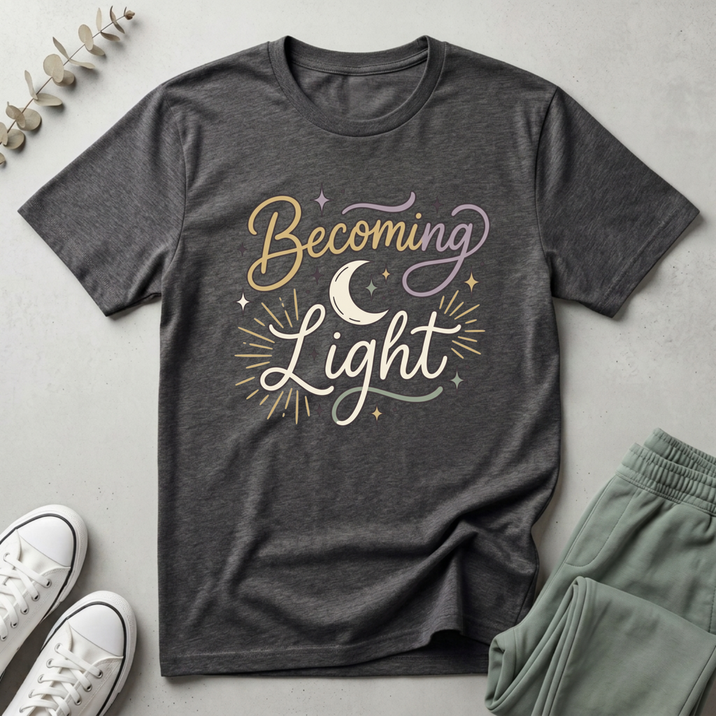 Becoming Light T-Shirt