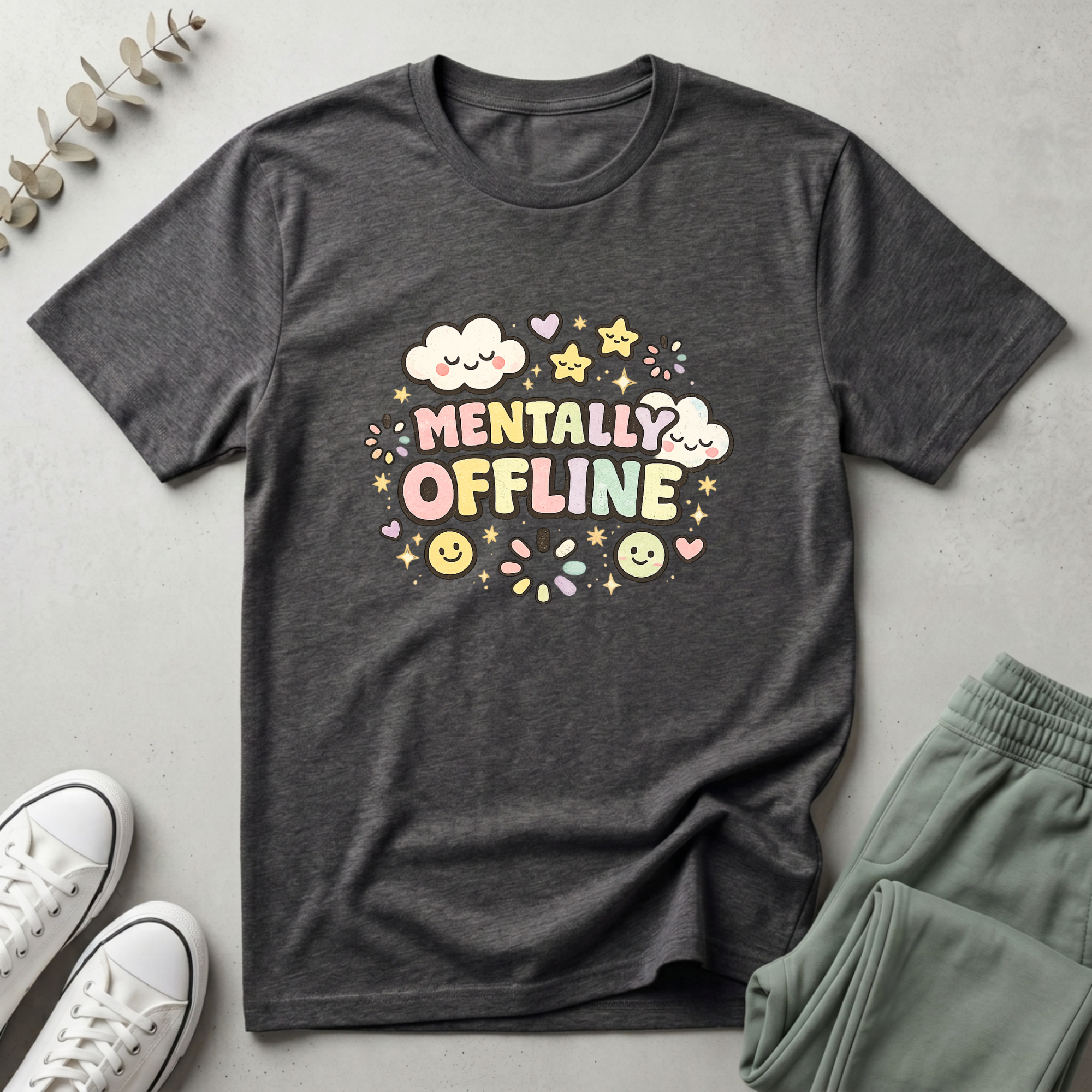 Mentally Offline T-Shirt