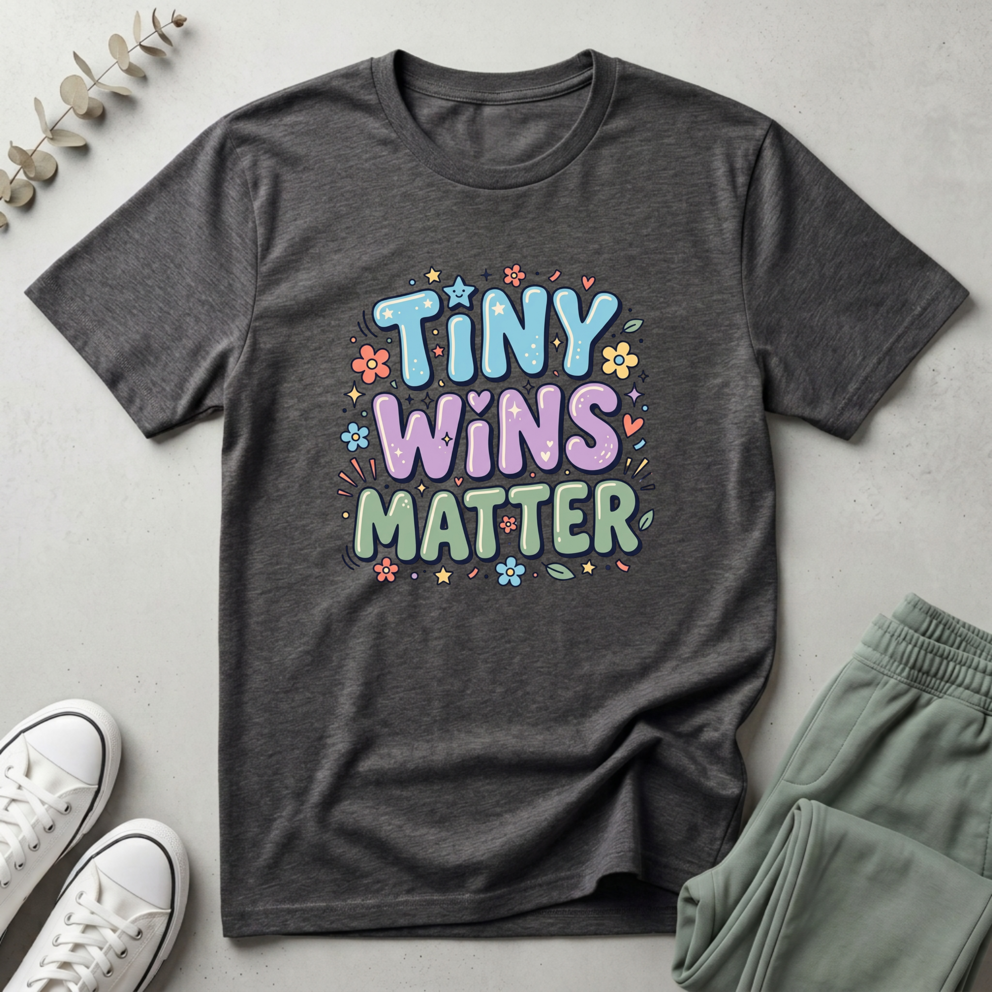 Tiny Wins Matter T-Shirt