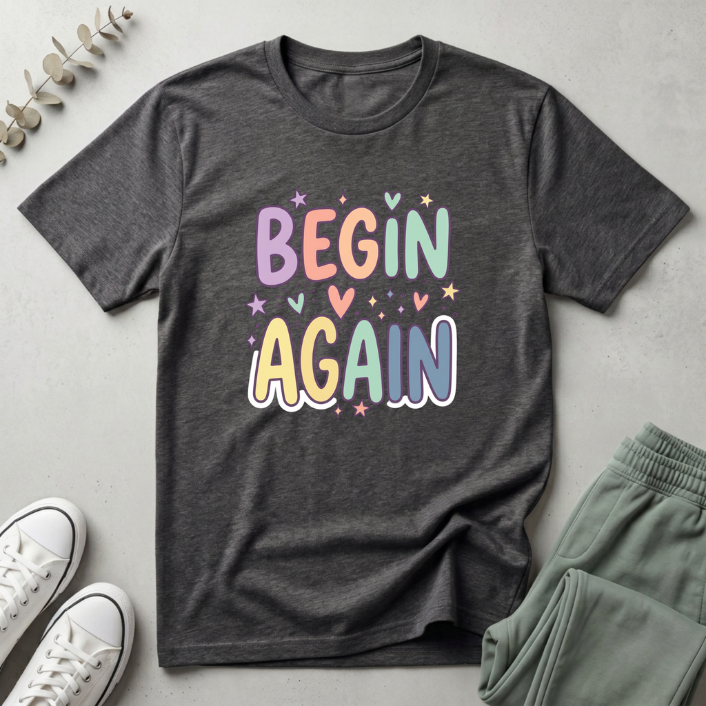 Begin Again T-Shirt