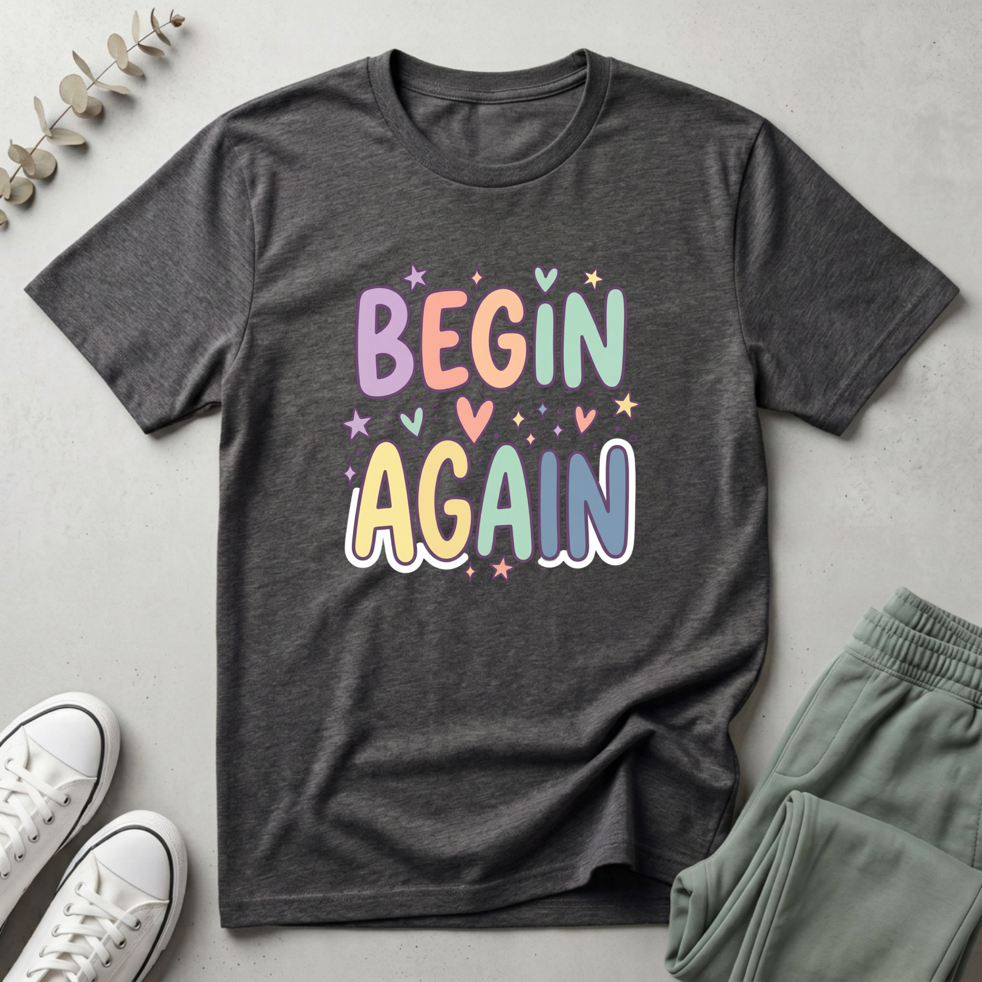Begin Again T-Shirt