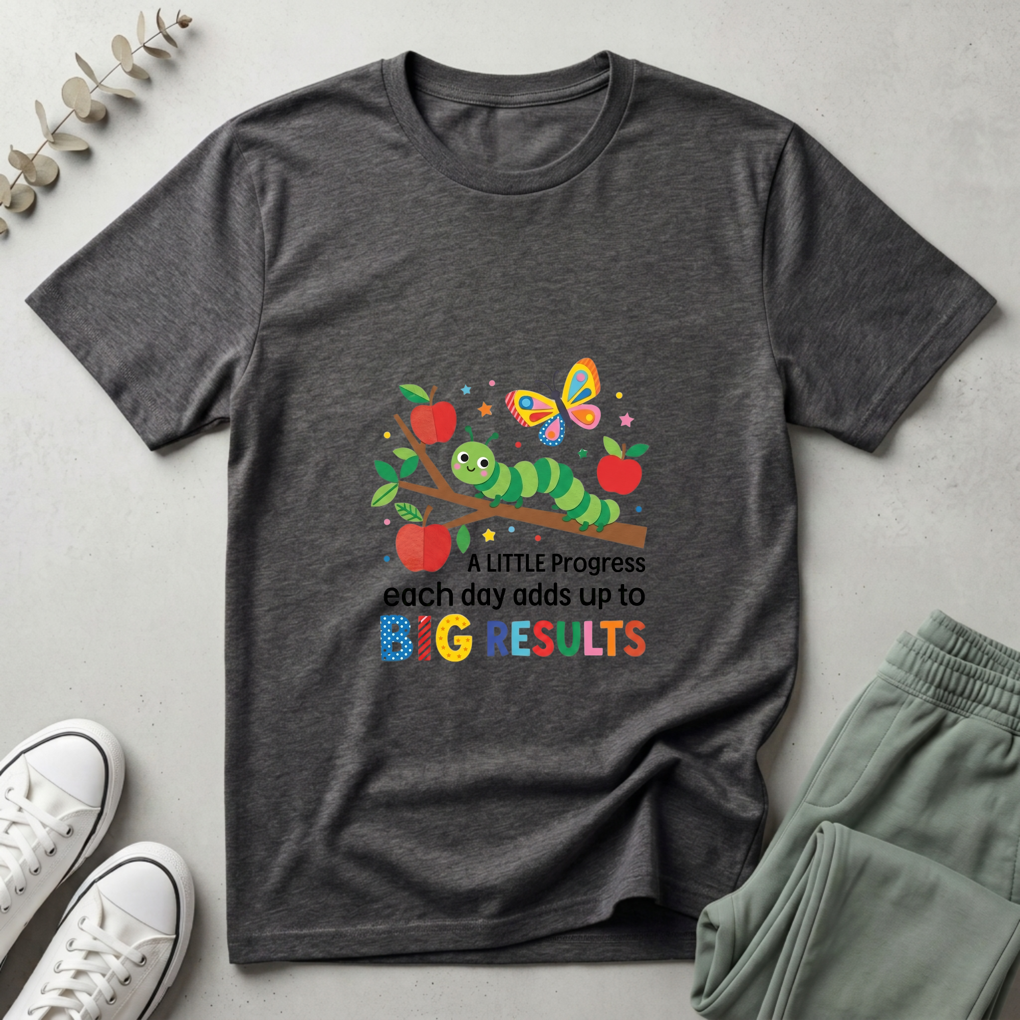 Little Progress Each Day T-Shirt