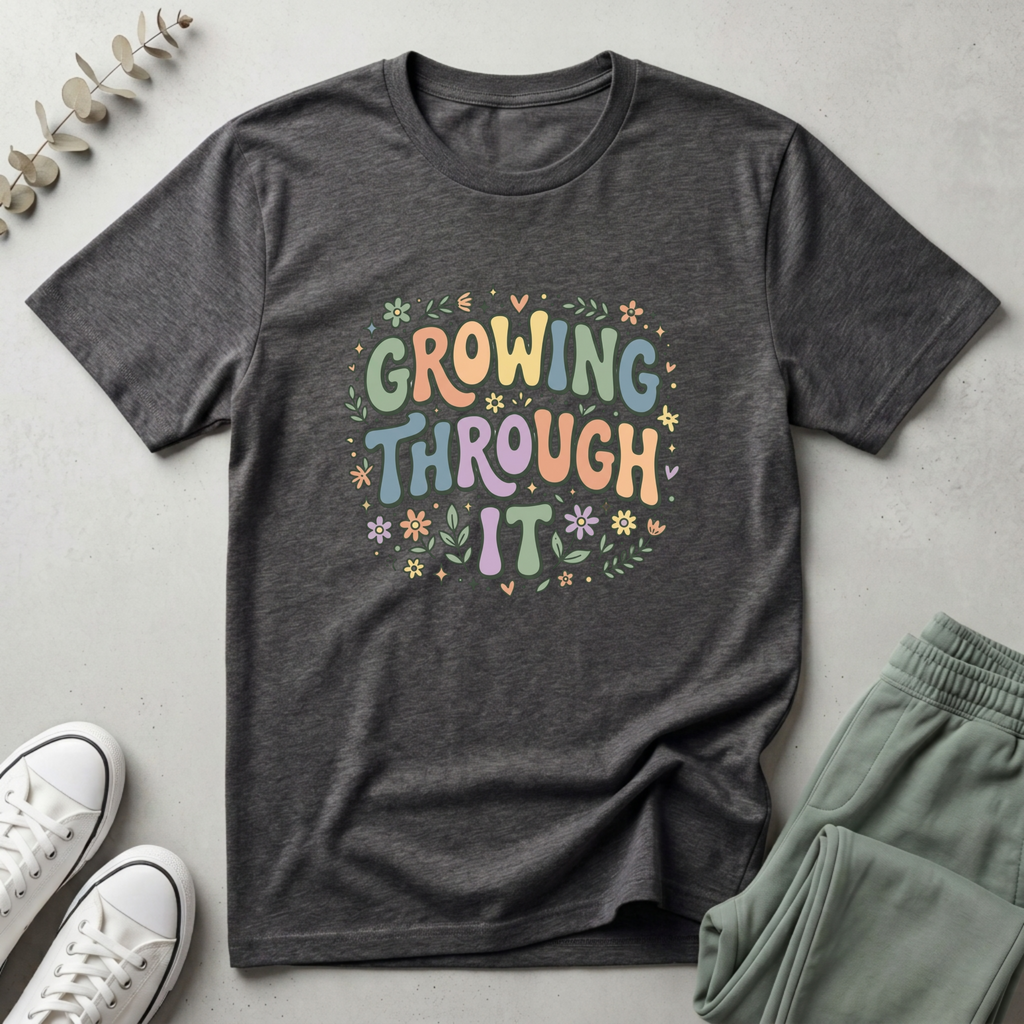 Growing Through It T-Shirt