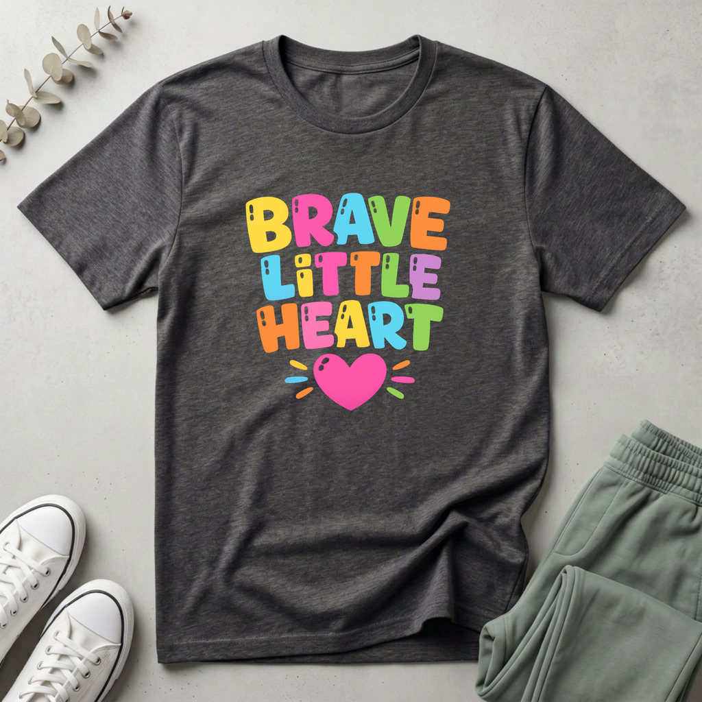 Brave Little Heart T-Shirt
