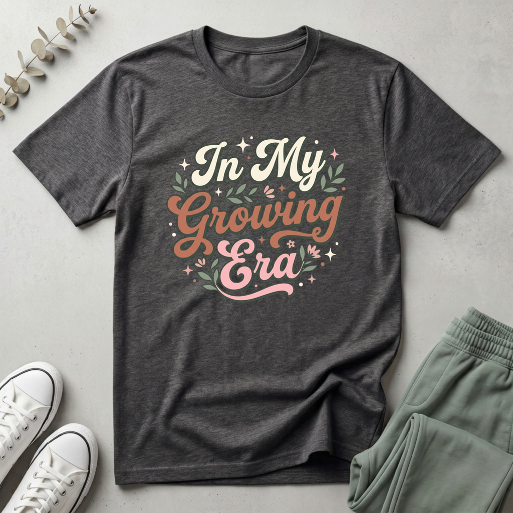 In My Growing Era T-Shirt
