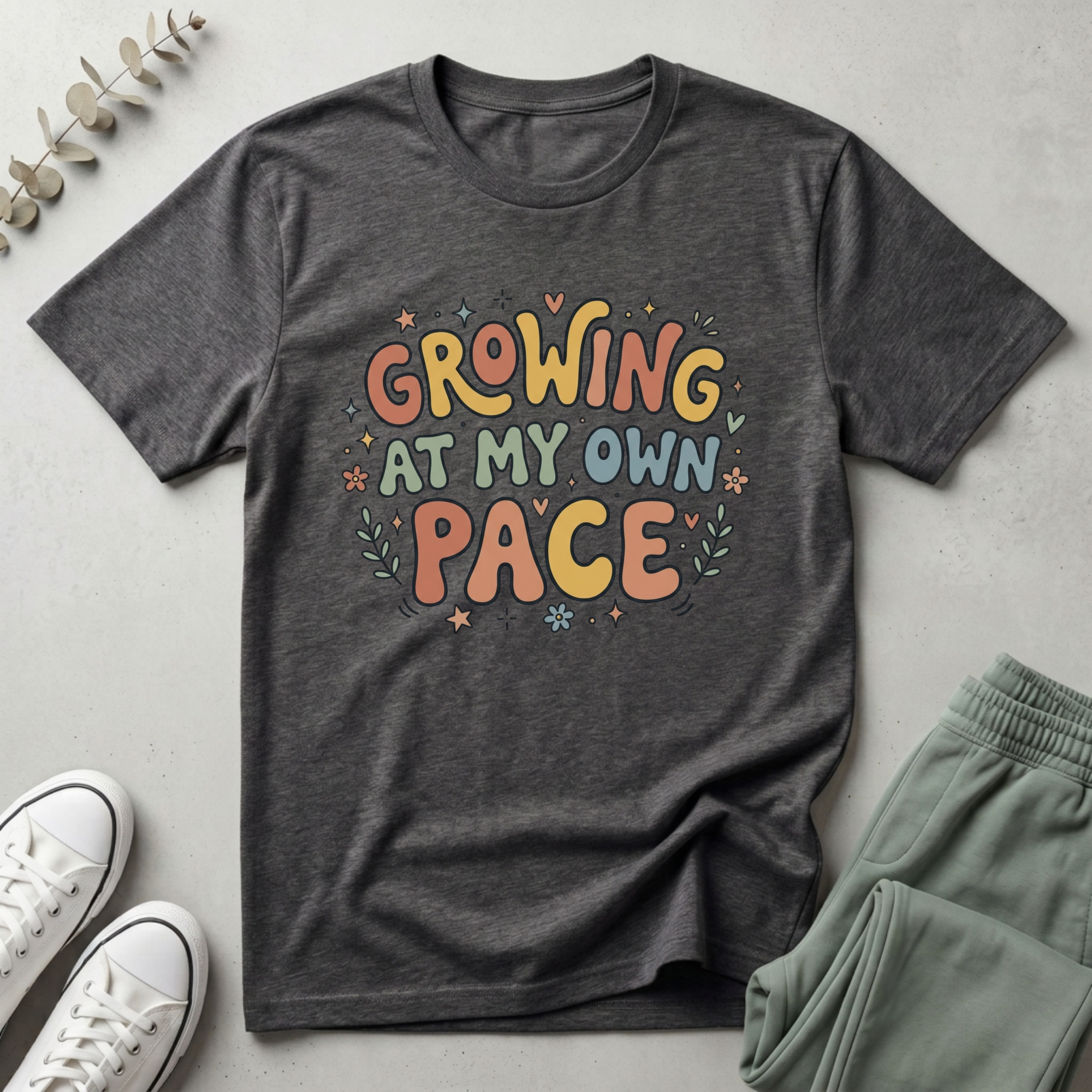 Growing At My Own Pace T-Shirt