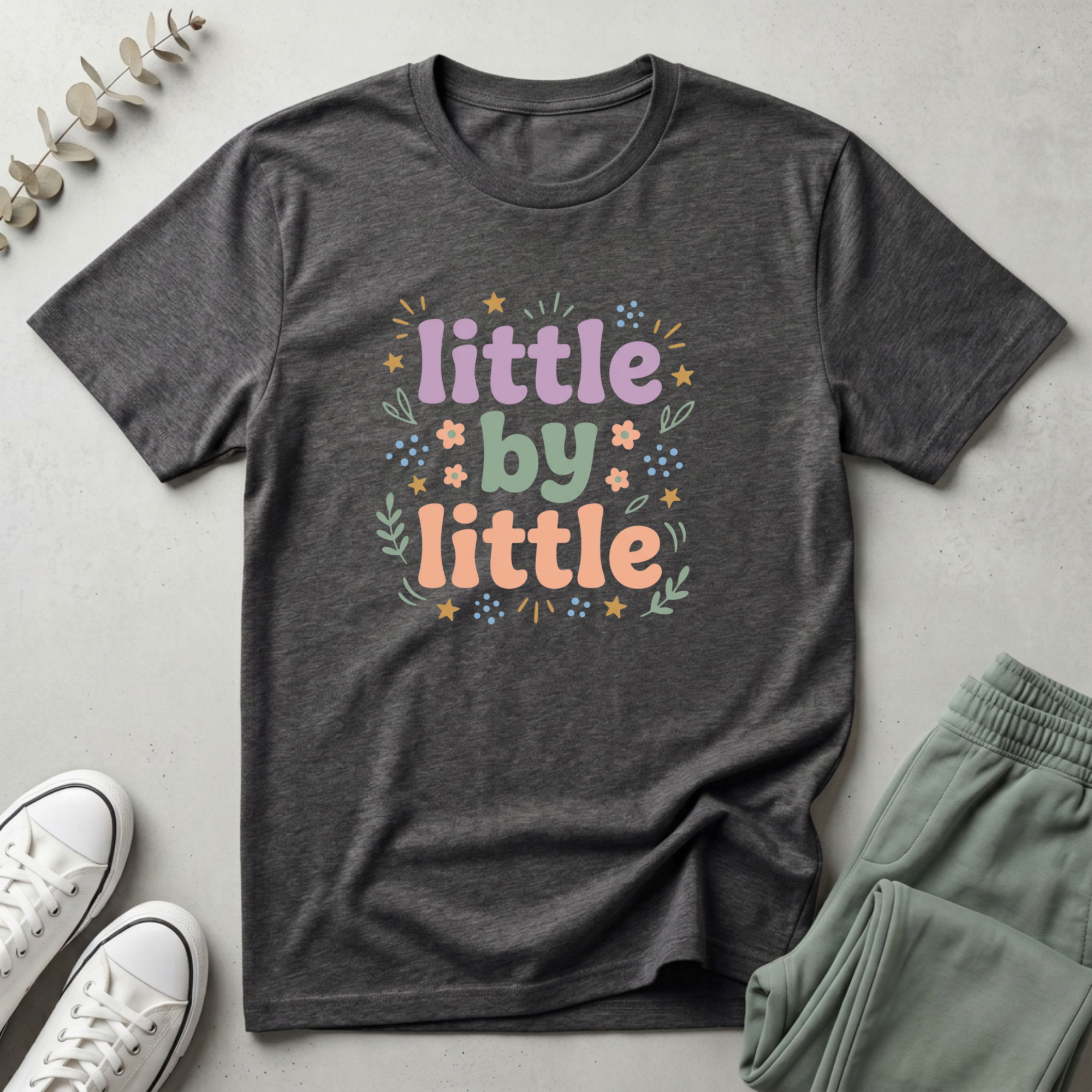 Little By Little T-Shirt
