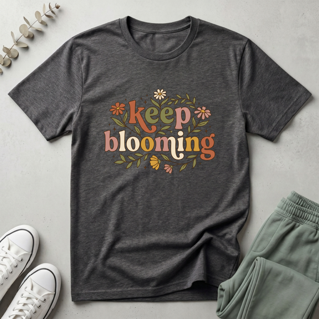 Keep Blooming T-Shirt
