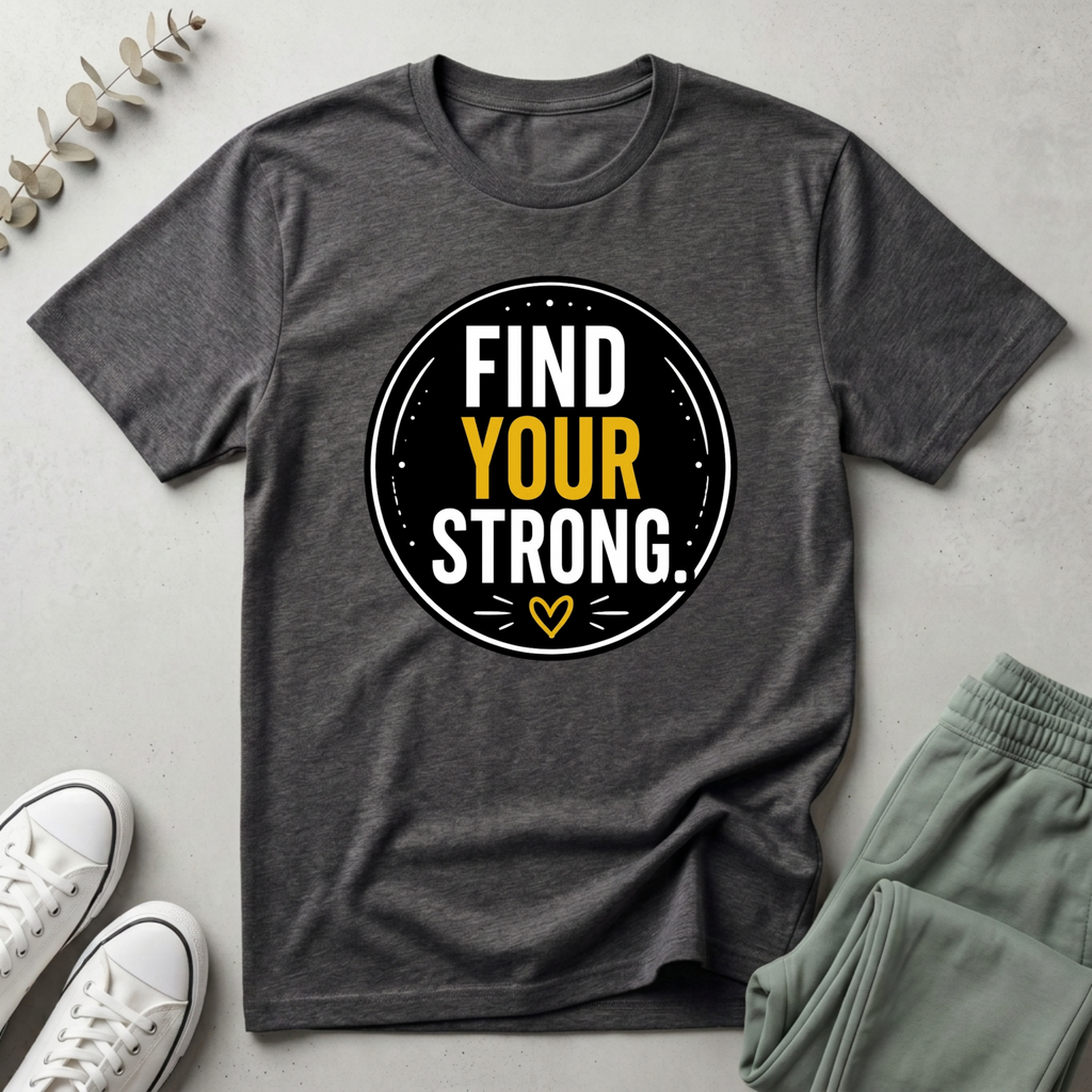 Find Your Strong T-Shirt